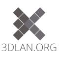 logo 3DLAN.org